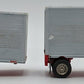 Tonkin T100 1:50 Diecast Set of Double Trailers EX