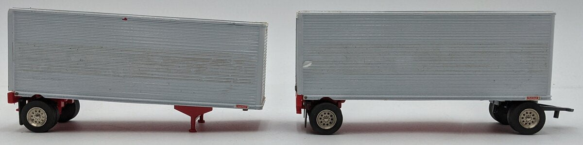 Tonkin T100 1:50 Diecast Set of Double Trailers EX