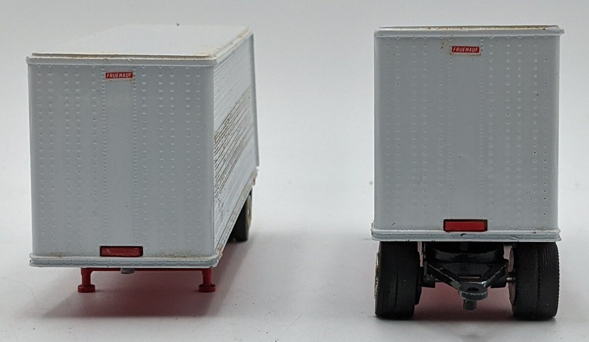 Tonkin T100 1:50 Diecast Set of Double Trailers EX