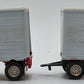 Tonkin T100 1:50 Diecast Set of Double Trailers EX