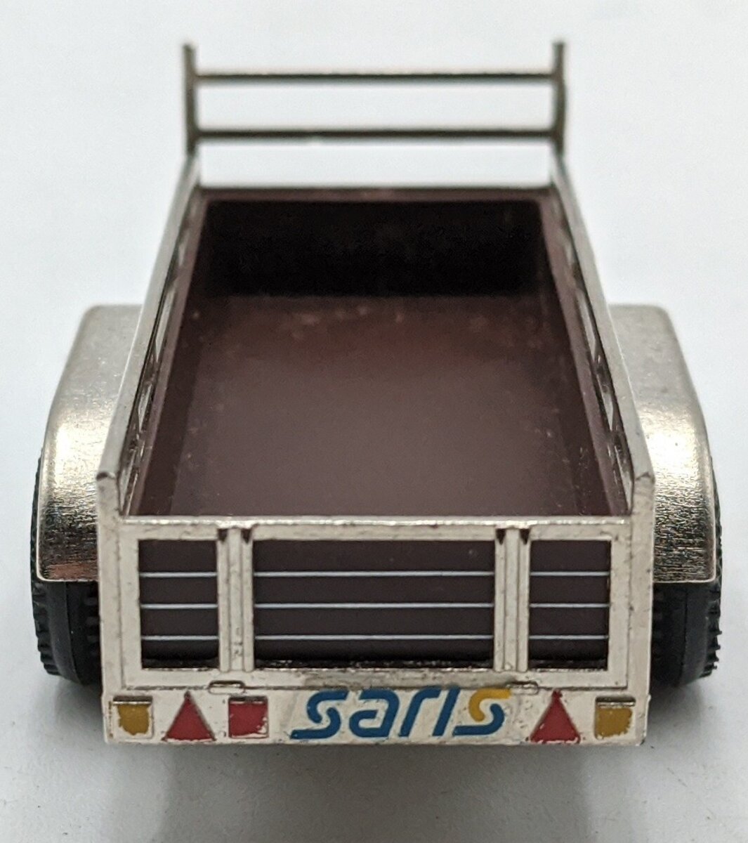 NZG 473 1:50 Diecast Small Stake Trailer NIB