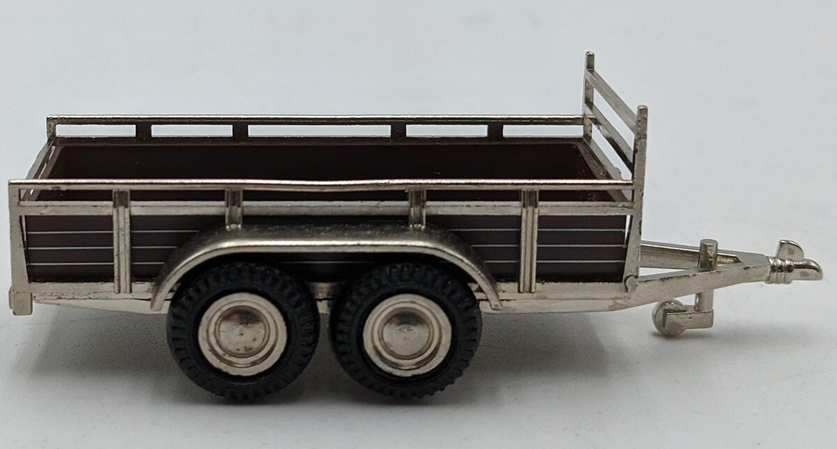 NZG 473 1:50 Diecast Small Stake Trailer NIB