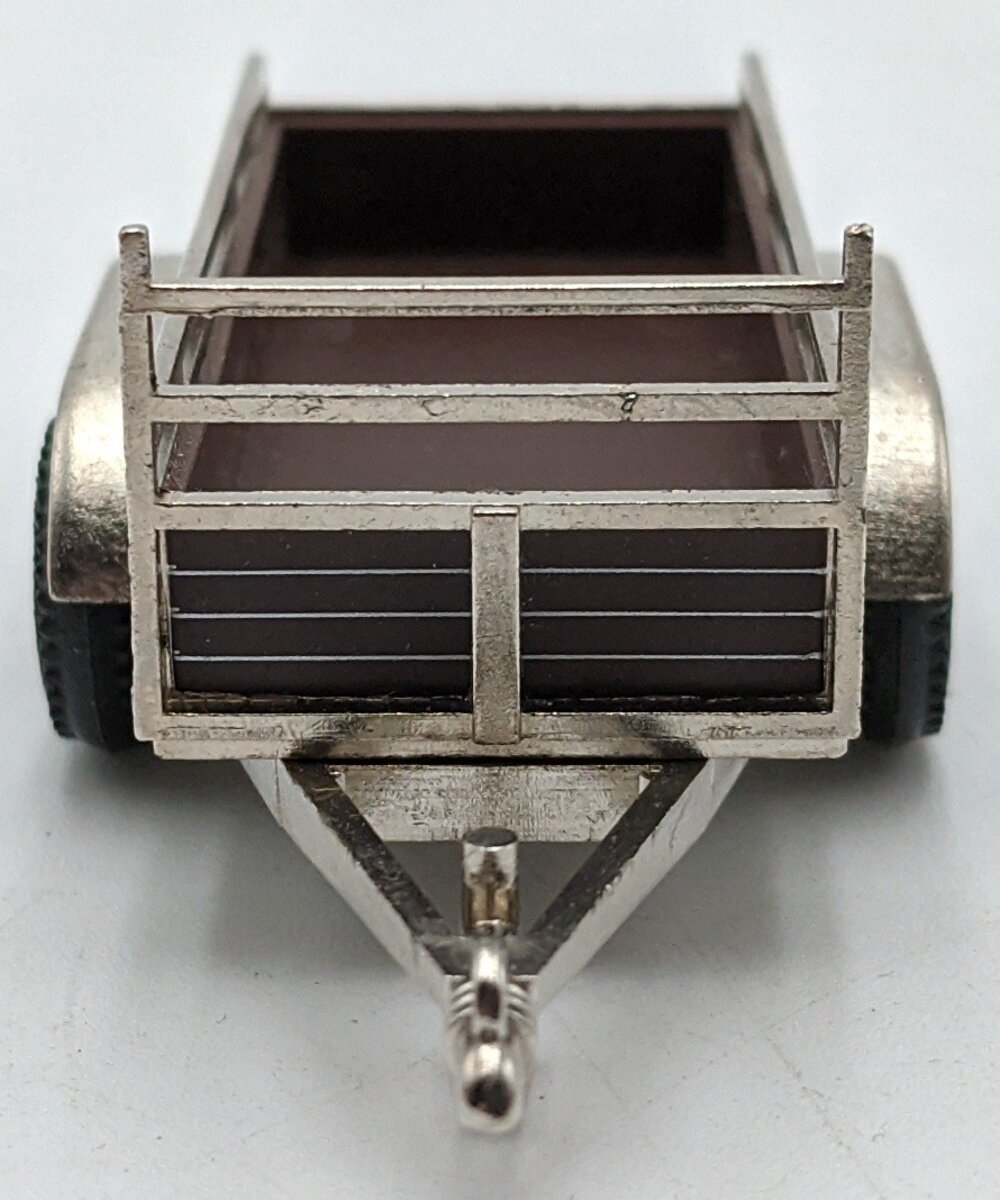 NZG 473 1:50 Diecast Small Stake Trailer NIB