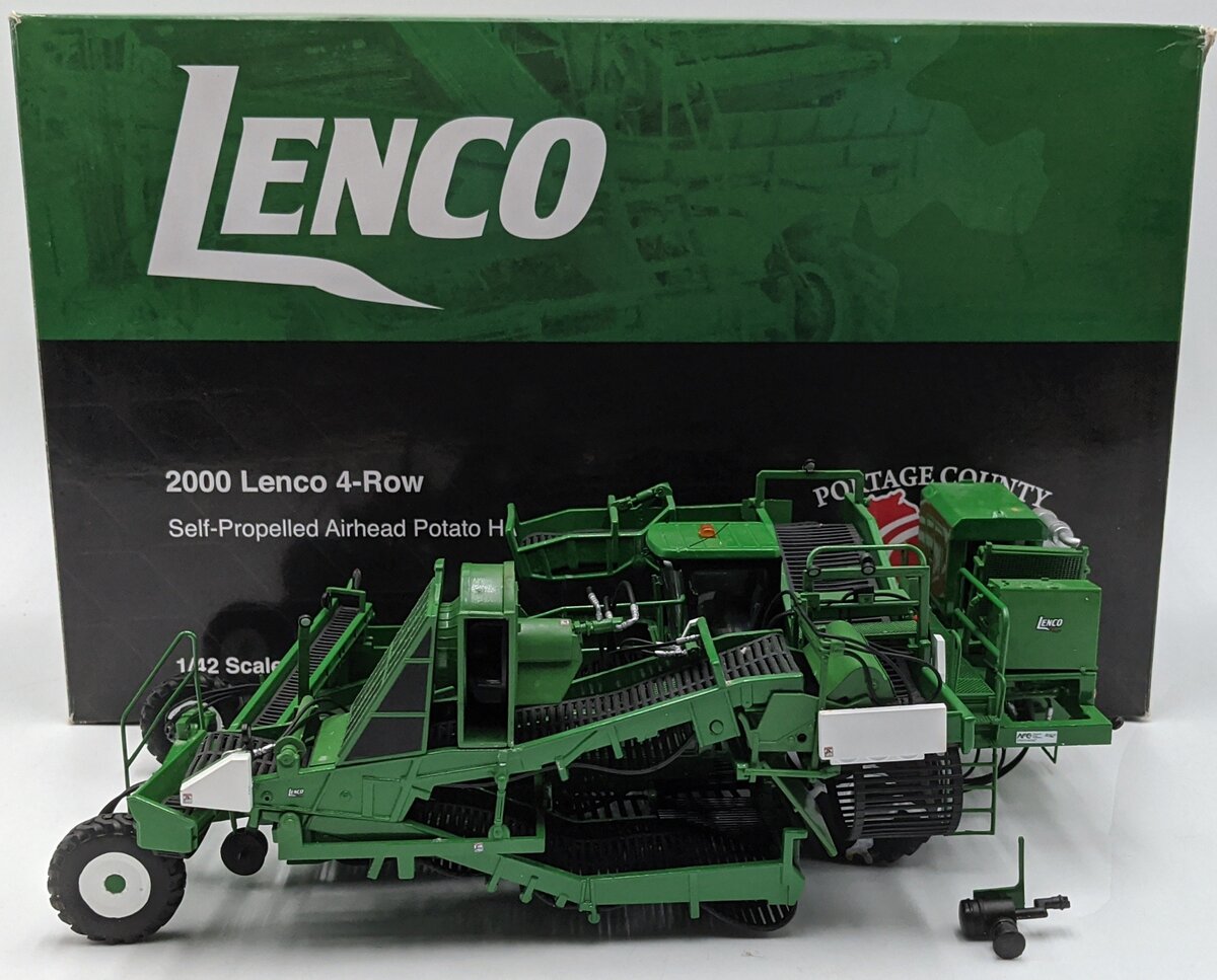 Tonkin T107 1:42 Diecast Lenco 4-Row 2000 Potato Harvester VG/Box
