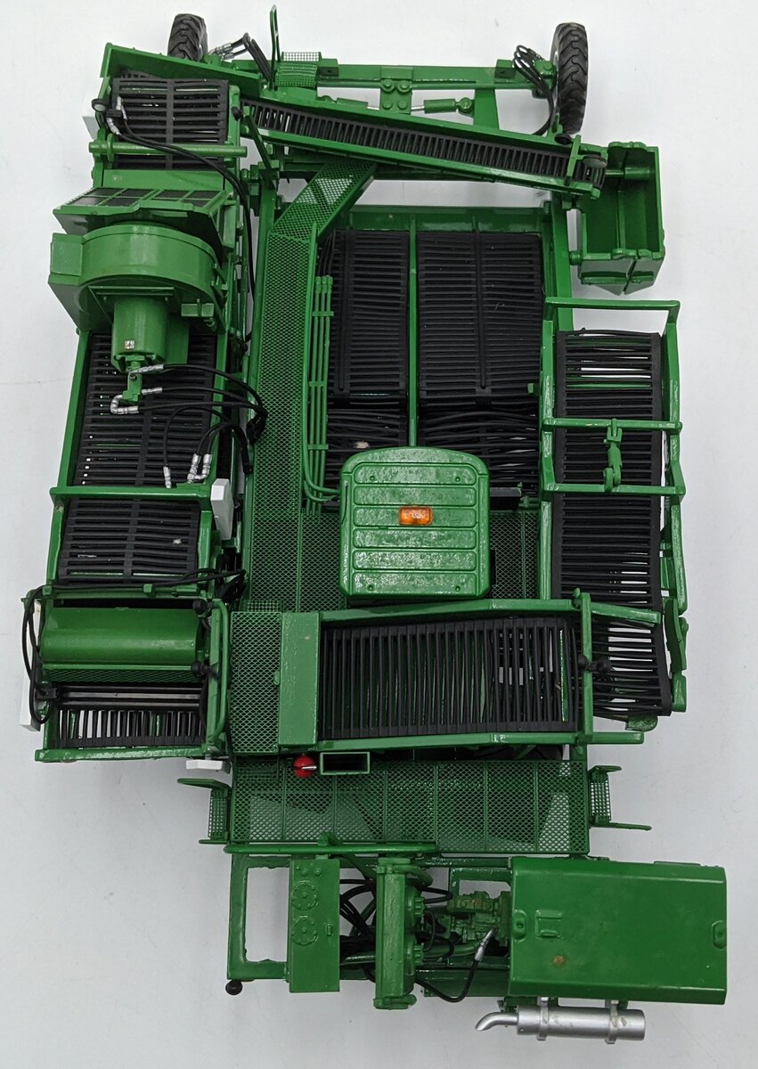 Tonkin T107 1:42 Diecast Lenco 4-Row 2000 Potato Harvester VG/Box