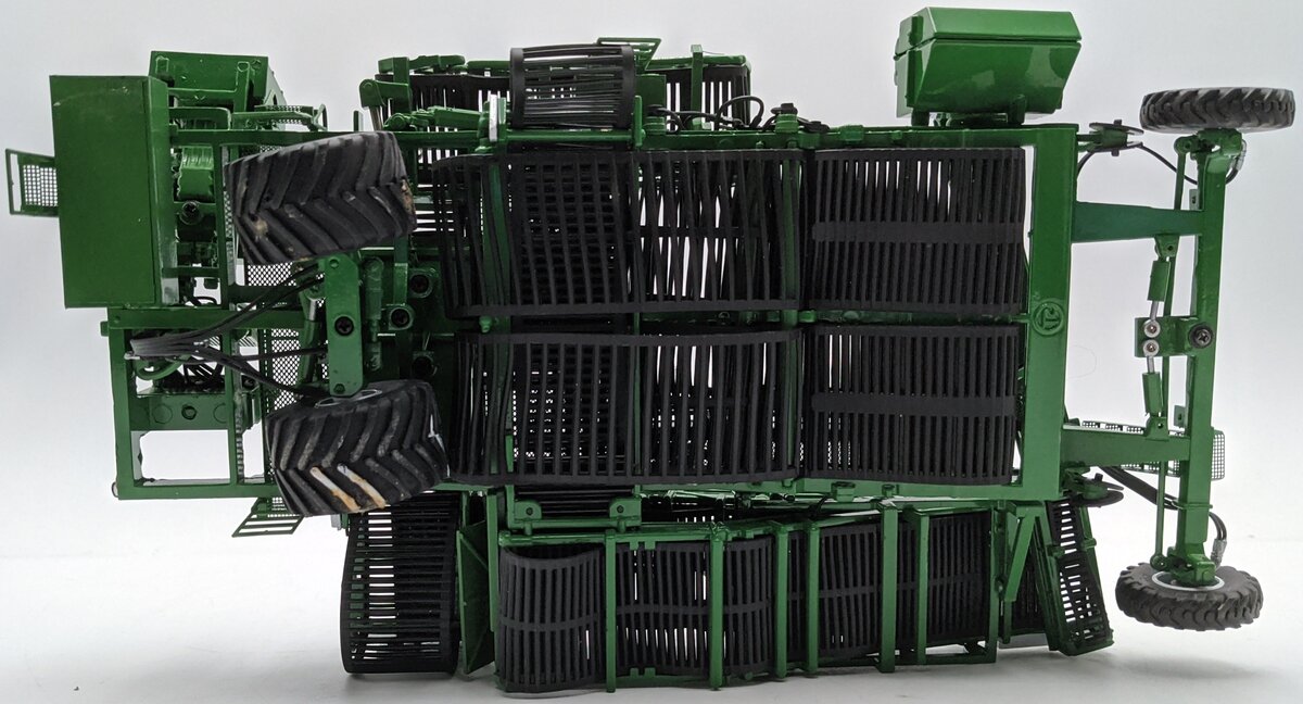 Tonkin T107 1:42 Diecast Lenco 4-Row 2000 Potato Harvester VG/Box