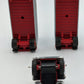 Tonkin T102 1:50 Diecast Tractor w/Trailers Canadian Freightways Logo VG
