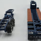 Tonkin 10005 1:50 Diecast 3 Axle Lowboy Trailer w/3-Axle Dolly EX