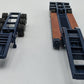 Tonkin 10005 1:50 Diecast 3 Axle Lowboy Trailer w/3-Axle Dolly EX
