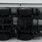 WSI 03-1003 1:50 Diecast Asphalt and Sand 3-Axle Tip Trailer in White VG/Box