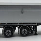 WSI 03-1003 1:50 Diecast Asphalt and Sand 3-Axle Tip Trailer in White VG/Box