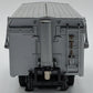 WSI 03-1003 1:50 Diecast Asphalt and Sand 3-Axle Tip Trailer in White VG/Box
