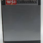 WSI 03-1003 1:50 Diecast Asphalt and Sand 3-Axle Tip Trailer in White VG/Box