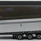 WSI 03-1003 1:50 Diecast Asphalt and Sand 3-Axle Tip Trailer in White VG/Box