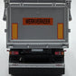 WSI 03-1003 1:50 Diecast Asphalt and Sand 3-Axle Tip Trailer in White VG/Box