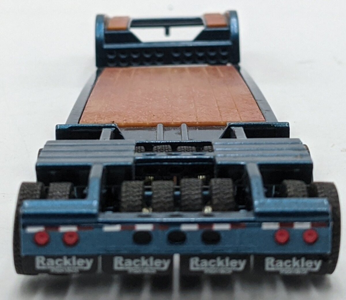 Tonkin DR0354 1:50 Diecast Rackney Lowboy Trailer Blue NEW