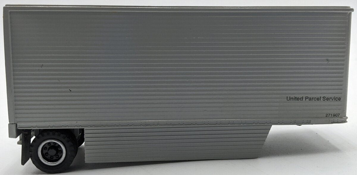 Tonkin T105 1:50 Diecast Single Trailer UPS EX
