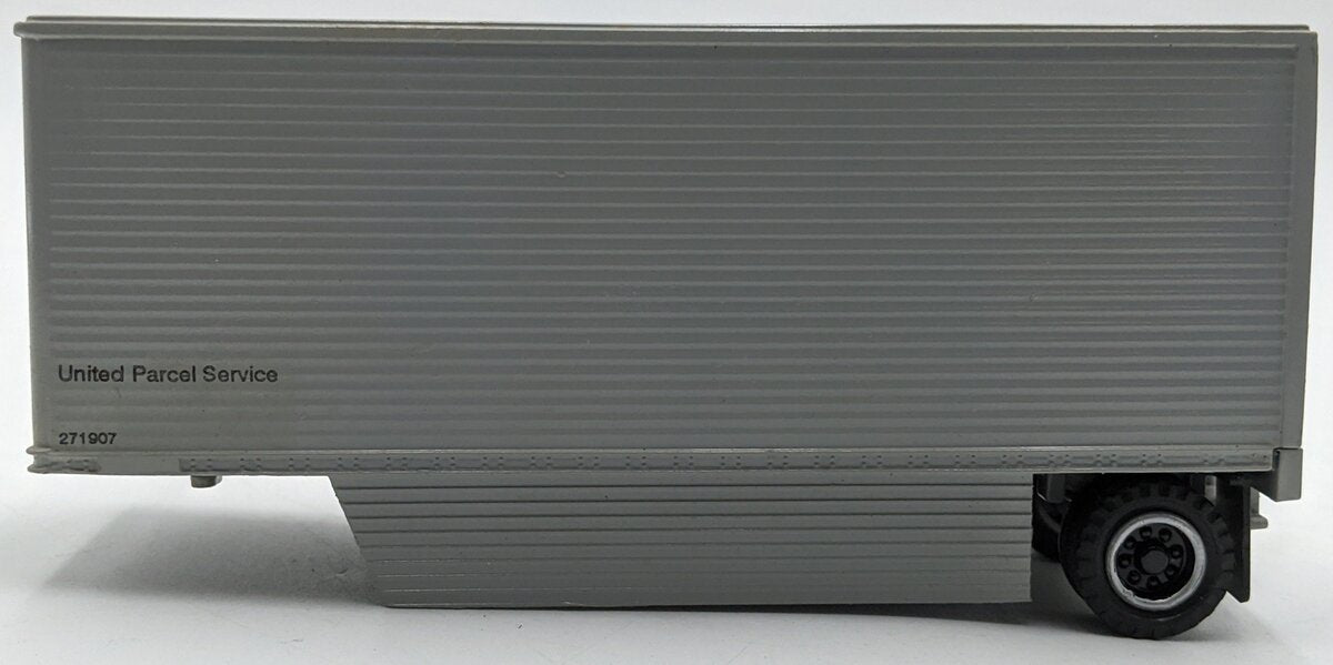 Tonkin T105 1:50 Diecast Single Trailer UPS EX