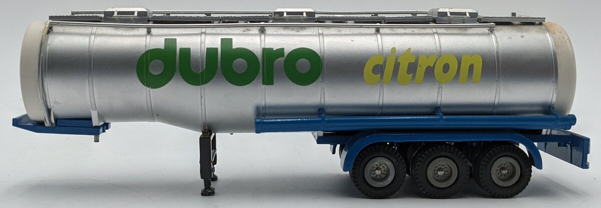 Tekno NO3 1:50 Diecast Food Tanker Trailer Dubro Citron EX