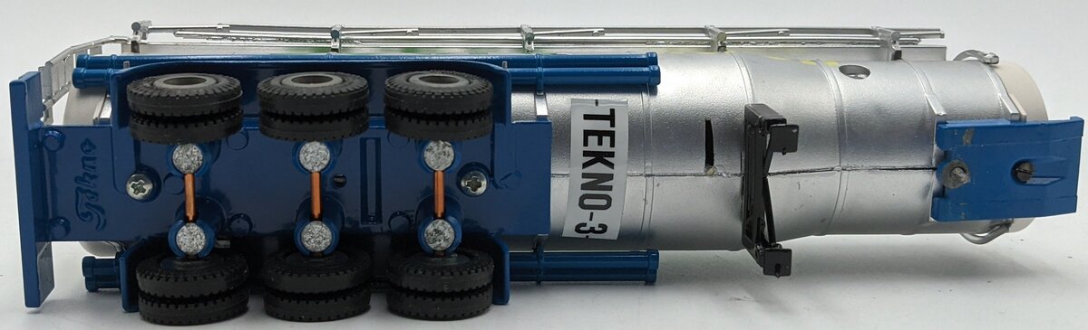 Tekno NO3 1:50 Diecast Food Tanker Trailer Dubro Citron EX