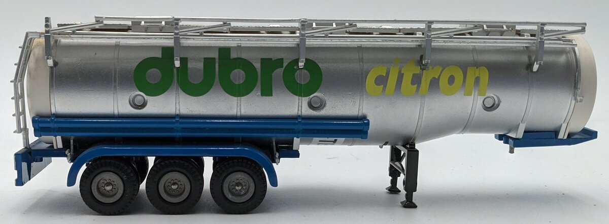 Tekno NO3 1:50 Diecast Food Tanker Trailer Dubro Citron EX