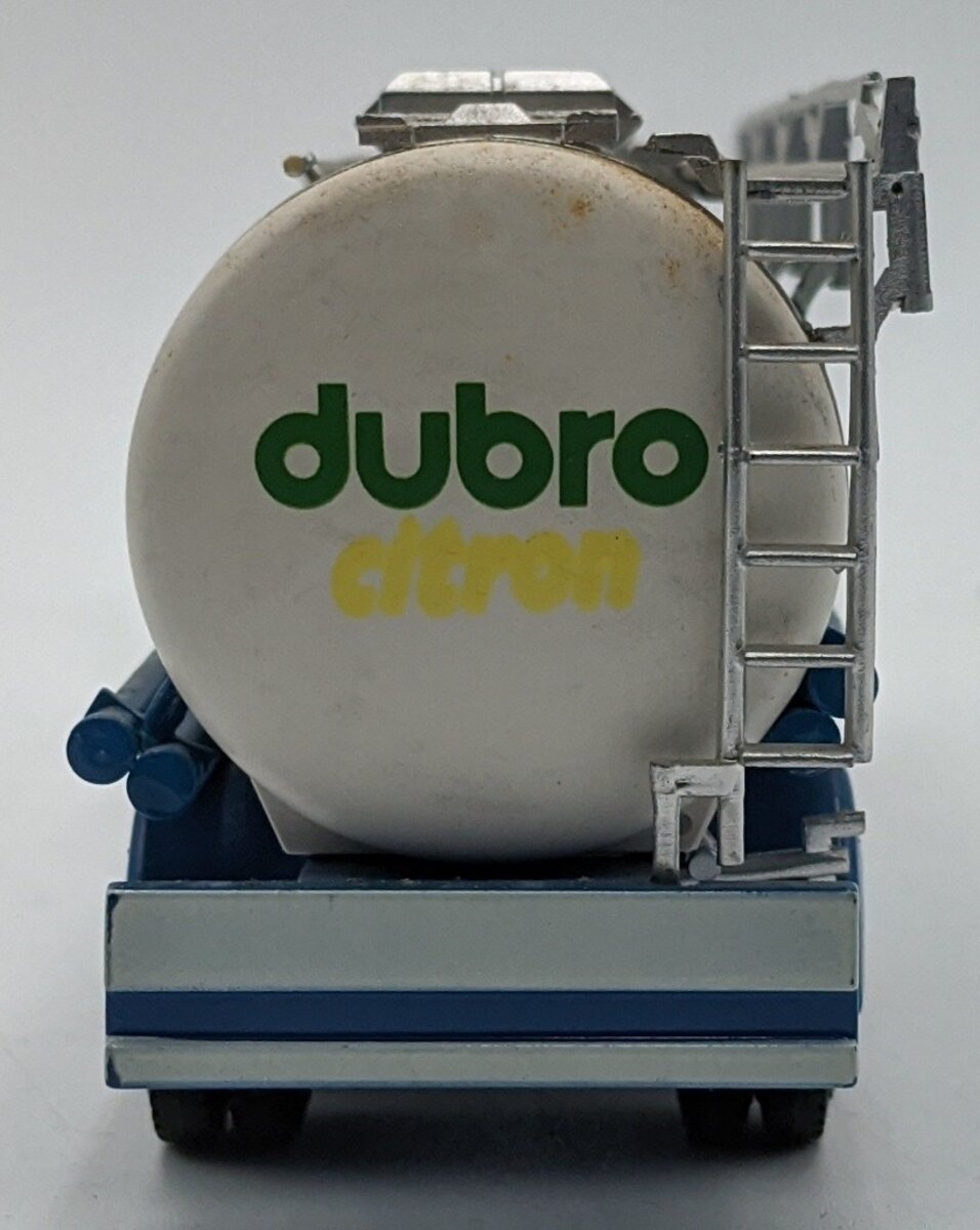 Tekno NO3 1:50 Diecast Food Tanker Trailer Dubro Citron EX