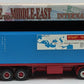 Tekno 71269 1:50 Diecast Mack F700 Tractor w/Van Trailer VG/Box