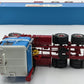 Tekno 71269 1:50 Diecast Mack F700 Tractor w/Van Trailer VG/Box