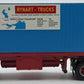 Tekno 71269 1:50 Diecast Mack F700 Tractor w/Van Trailer VG/Box