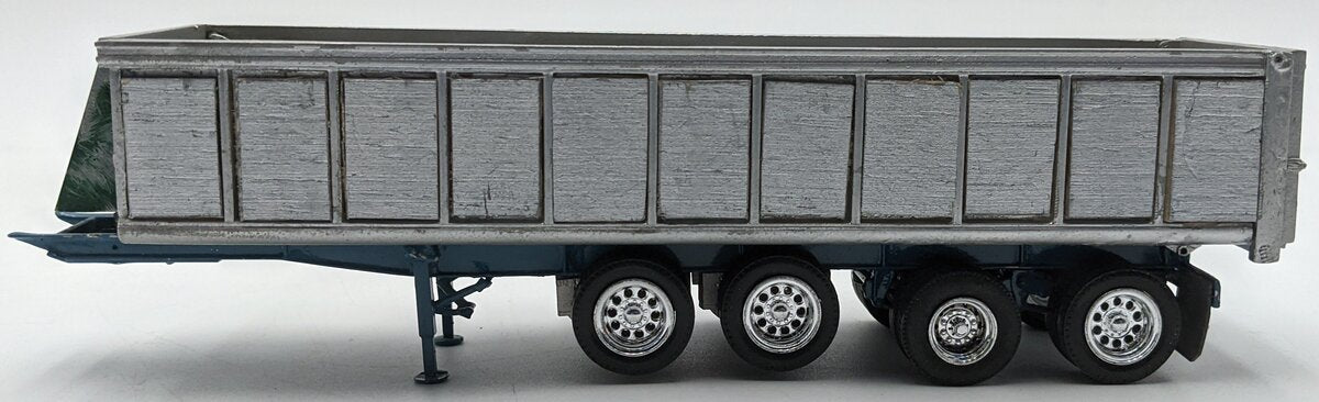 Tekno 1:50 4-Axle Custom Dump Trailer VG