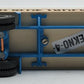 Tekno NO4 1:50 Diecast 2 Axle Van Trailer Big Blue Trucking VG