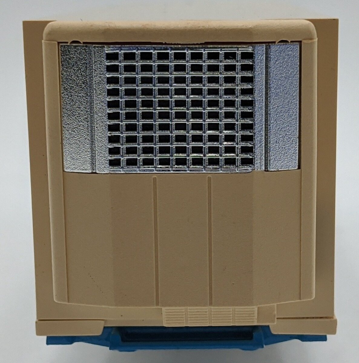Tekno NO4 1:50 Diecast 2 Axle Van Trailer Big Blue Trucking VG