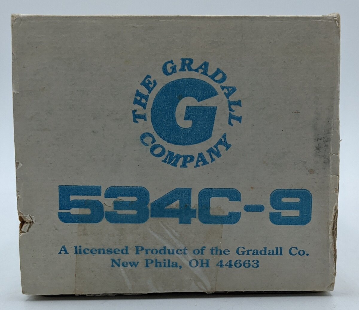 Hiram Construction Company 1:32 Diecast GRADALL 534C-9 Material Handler NIB