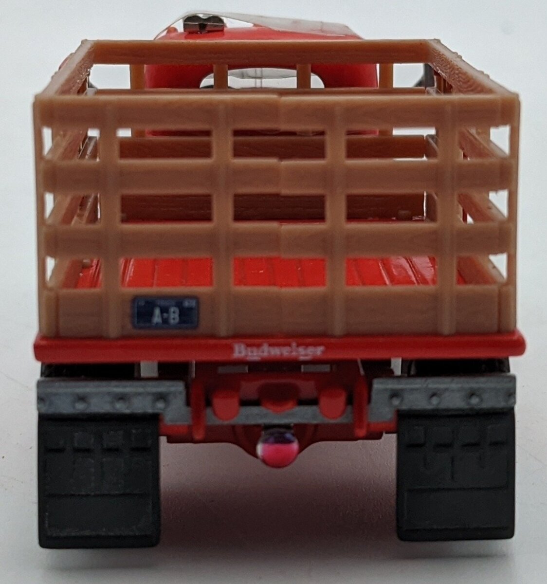 Spec Cast 39503 1:50 Diecast Budweiser Stake Back Truck NIB