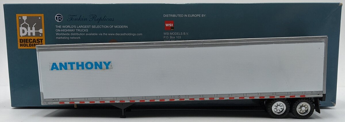 Tonkin T102 1:50 Diecast 2 Axle Van Anthony Crane Logo NIB