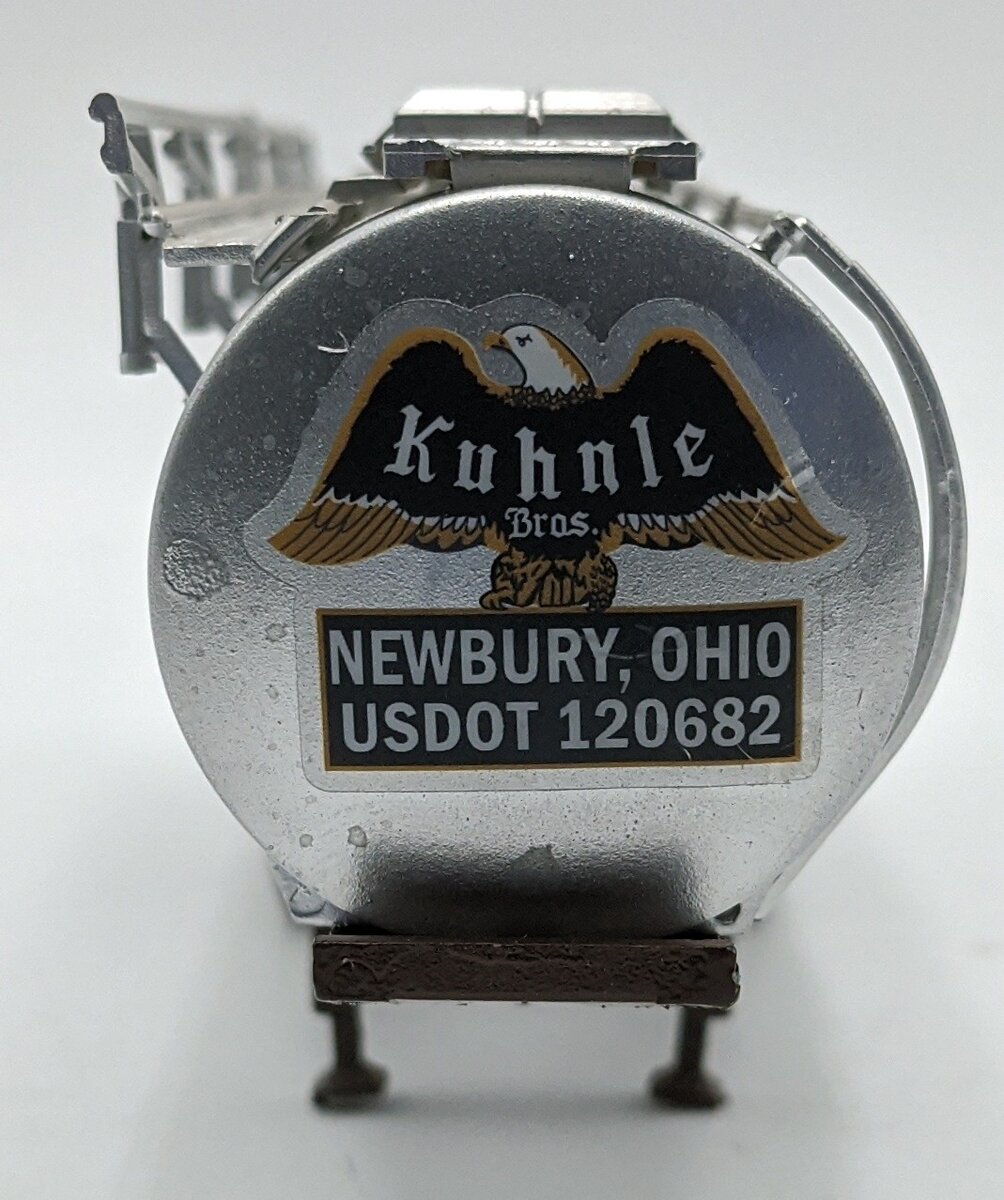 Tekno 1:50 Diecast Food Tanker Trailer Kuhnle Bros VG