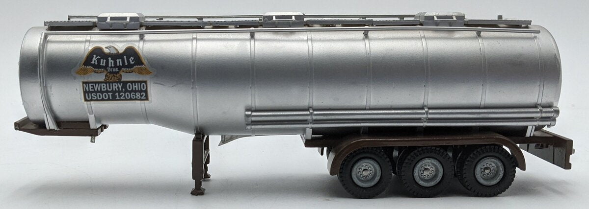 Tekno 1:50 Diecast Food Tanker Trailer Kuhnle Bros VG