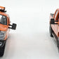 Sword Models 1:50 Diecast 2016 Ford F250 Pickup Escort Set Orange
