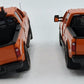 Sword Models 1:50 Diecast 2016 Ford F250 Pickup Escort Set Orange