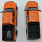 Sword Models 1:50 Diecast 2016 Ford F250 Pickup Escort Set Orange