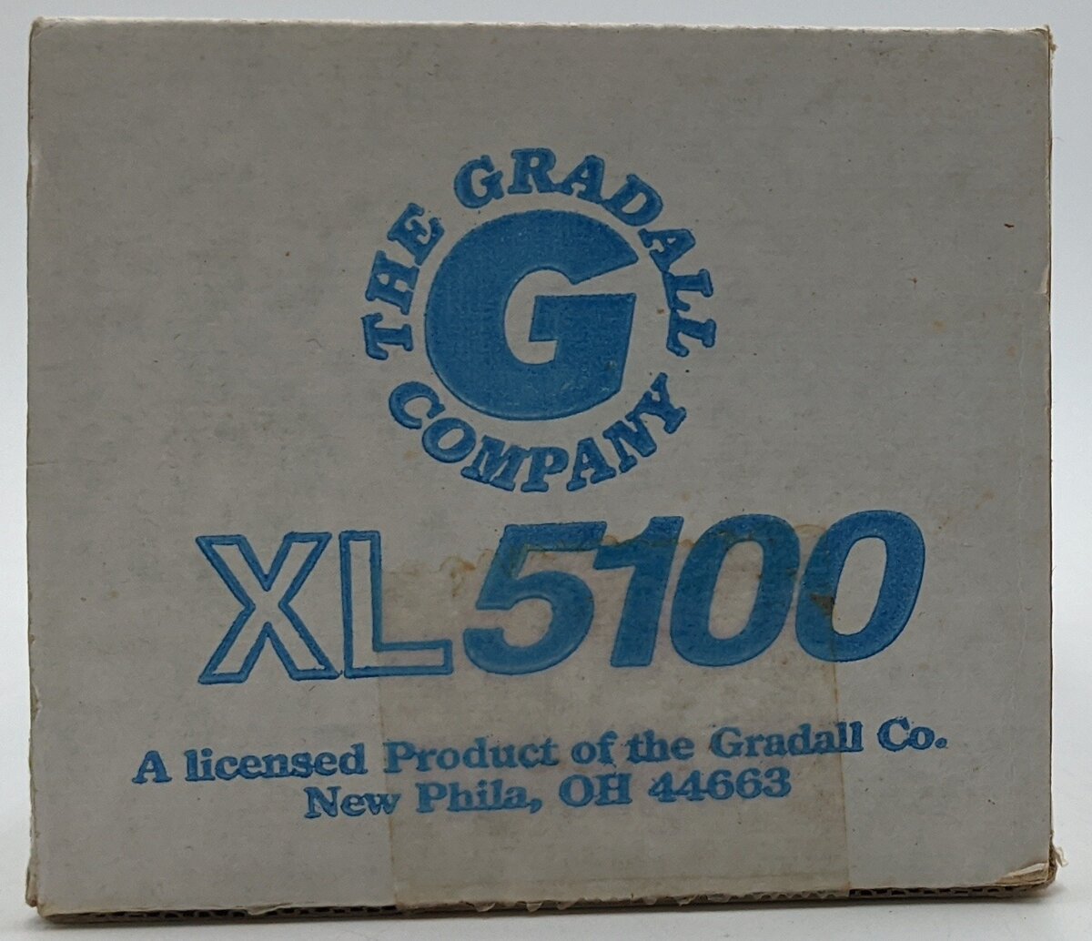 Hiram Construction Company 1:50 Diecast Gradall 5100 Excavator 50th Anniversary NIB
