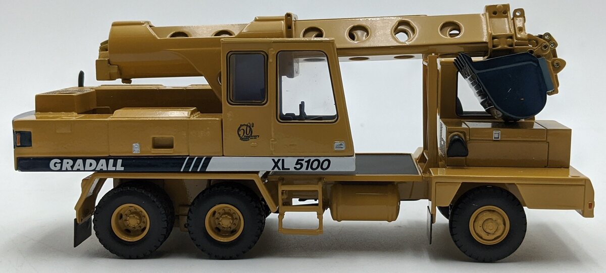 Hiram Construction Company 1:50 Diecast Gradall 5100 Excavator 50th Anniversary NIB