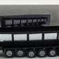 Custom Built 1:50 Diecast Custom Trout River 8 Axle Live Bottom Trailer Black/Box