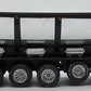 Custom Built 1:50 Diecast Custom Trout River 8 Axle Live Bottom Trailer Black/Box
