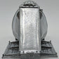 Custom Built 1:50 Diecast Custom 2 Axle Covered Pneumatic Trailer Silver/Box