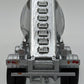 Custom Built 1:50 Diecast Custom 2 Axle Covered Pneumatic Trailer Silver/Box