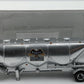 Custom Built 1:50 Diecast Custom 2 Axle Covered Pneumatic Trailer Silver/Box
