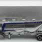 Custom Built 1:50 Diecast Custom 3 Axle Pneumatic Trailer Silver/Box