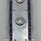 Custom Built 1:50 Diecast Custom 3 Axle Pneumatic Trailer Silver/Box