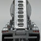 Custom Built 1:50 Diecast Custom 3 Axle Pneumatic Trailer Silver/Box